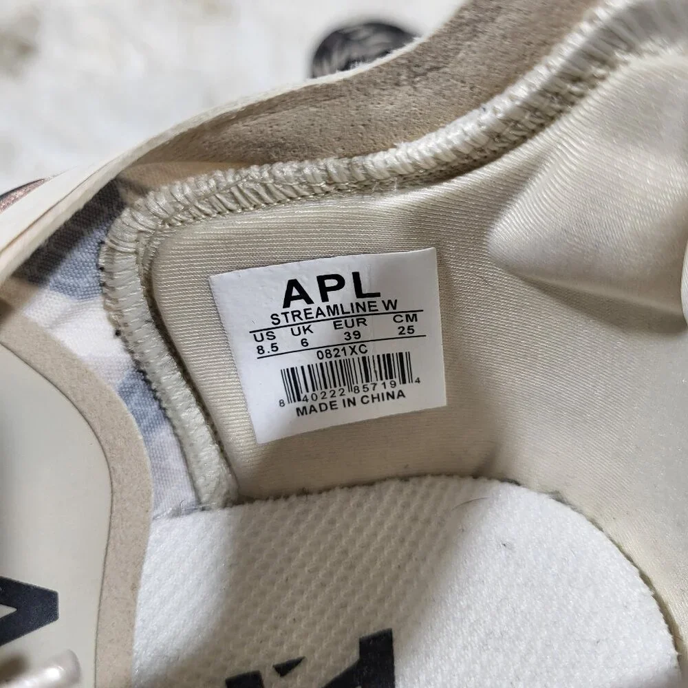 APL Advanced Propulsion Labs Streamline Animal Print Sneakers Womens 8.5
